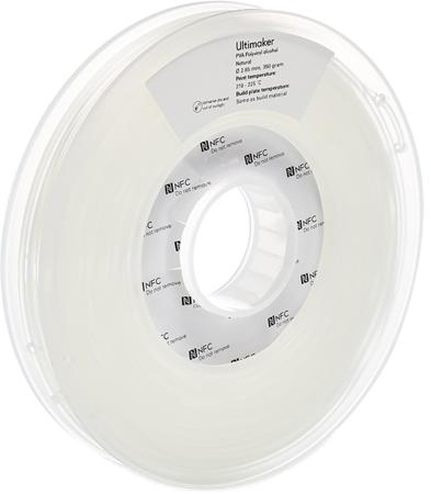 9732 Ultimaker 2.85mm Natural PVA 3D Printer Filament, 350g