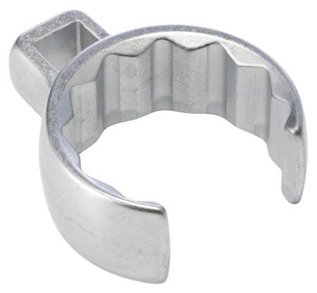 03190042 STAHLWILLE 440 Series Crow Ring Crow Ring Spanner, Spanner size 42mm L.72mm, 24.5 x 33.2mm Insert, Chrome Plated Finish