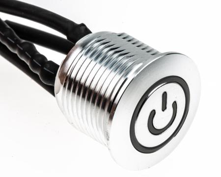 175-8447 Power Logo + White LED + 500m Wire