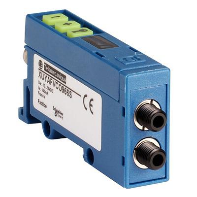 XUYAFVCO946S Telemecanique Sensors Through Beam Photoelectric Sensor, Block Sensor, 8 m Detection Range