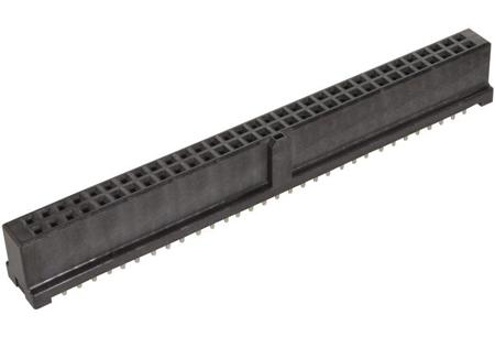 009195646824 HARTING 00919 Series Straight PCB PCB Header, 64 Contact(s), 2.54 mm Pitch, 2 Row, Shrouded