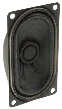 SC 4.7 ND 4 OHM Visaton 41mm dia 2W nom Full Range Speaker Driver, 4Ω, 220 Hz → 20 kHz