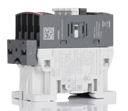 1SBL137001R1401-AF09-30-01-14 ABB AF09-30-01-14 Contactor, 250 → 500 V Coil, 3 Pole, 25 A, 5.5 kW, 3NO+1NC