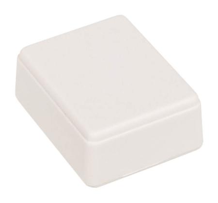 200-6670 RS PRO Light Grey ABS Enclosure, IP54, 50.2 x 40.4 x 20.6mm