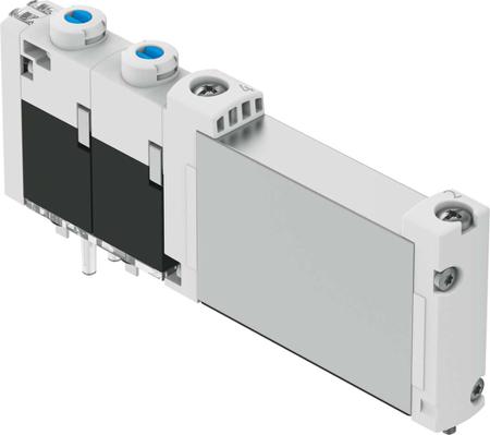 VUVG-B10-B52-ZT-F-1T1L Festo VUVG M5, M7 5/2-Way Double Solenoid Electrical Manifold Pneumatic Control Valve, 300L/min