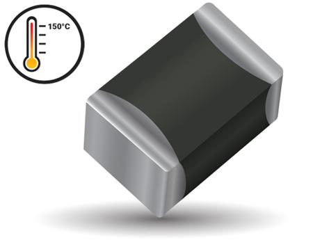 VGAH120631M650DP KYOCERA AVX, VGAH Varistor 700pF, Clamping 65V, Varistor 39V, 1206 (3216M)