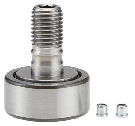 KR62-PP-A Stud Track Roller , 24mm ID, 62mm OD