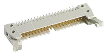 09185647904 HARTING SEK 18 Series Straight Through Hole PCB Header, 64 Contact(s), 2.54 mm Pitch, 2 Row, Shrouded