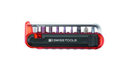 PB 470.RED PB SWISS TOOLS 12 Piece Tool Kit Tool Kit with Case