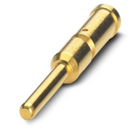 1050205 Phoenix Contact Male Crimp Circular Connector Contact, Contact Size 2mm, Wire Size 1 → 2.5 mm²