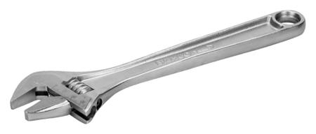 8073C Bahco Adjustable Spanner, 305 mm Overall, 34mm Jaw Capacity, Metal Handle