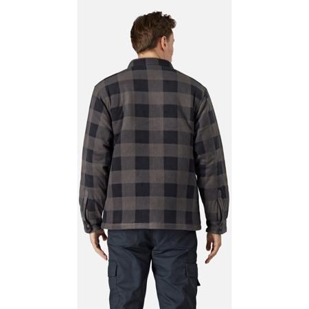 DK0A4XTABL81S Dickies Portland Blue 100% Polyester Work Shirt, UK S, EU S