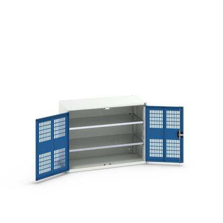 16926760.11 Bott 2 Door Sheet Steel Cupboard, 1050 x 550 x 800mm