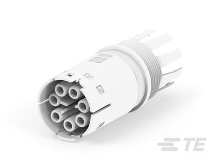 293656-3 TE Connectivity Circular Connector, 6 Contacts, Cable Mount, Socket, Female, Nector M Series