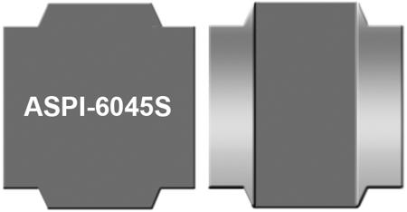 ASPI-6045S-180M-T Abracon, ASPI-6045S, Surface Mount Yes Surface Mount Inductor with a Ferrite Core, 18 μH Flat Wire Winding ±20 % 1.85 A