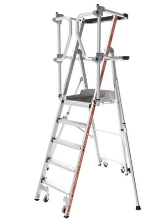 02274175 TUBESCA , For Use With 1.17m Aluminium Scafolding & Work Platform