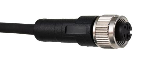282-5377 RS PRO Straight Female 4 way M12 to Cable, 10m