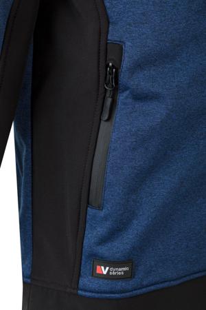 206007_71-00_3XL Velilla 206007 Black/Blue, Comfortable, Soft Jacket, XXXL