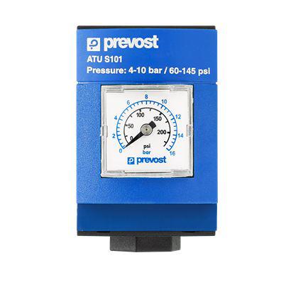 ATU-S101 PREVOST Pneumatic Soft Start Valve, 2500L/min, G 1/4 Female 10 bar