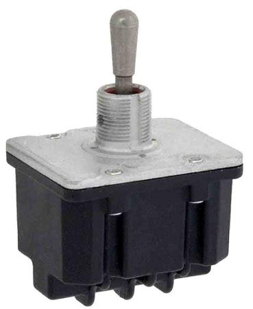 104TL1-2G Honeywell 4PST Toggle Switch