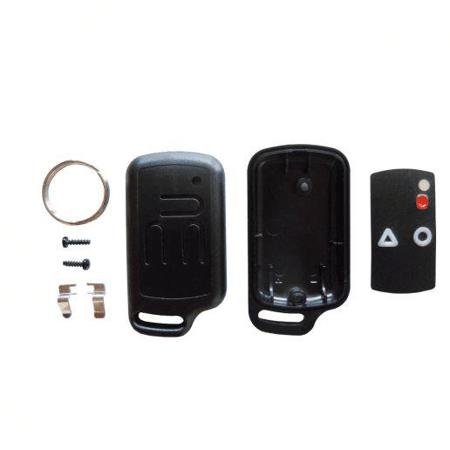 ENCL-KIT3 RF Solutions 3 Button Key Fob Enclosure Kit For Remote Control