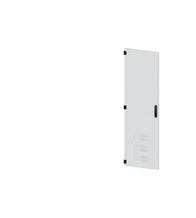 8MF1850-2UT15-2BA2 Siemens 8MF18 Series Steel RAL 7035 Ventilated Door, 1800mm H, 500mm W for Use with SIVACON 8MF1