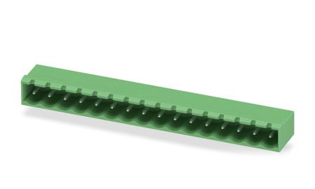 1757608 Phoenix Contact, 5.0mm Pitch, MSTBA 2.5/16-G, 16 Way, Pluggable Terminal Block, Header, Solder Termination,