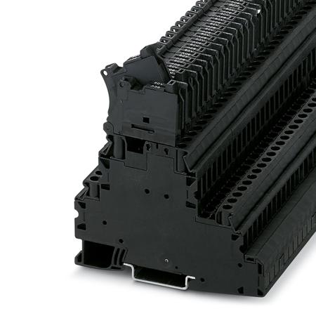 3214367 Phoenix Contact   UT 4 - L/HESILED Series Black, 4mm², Double-Level