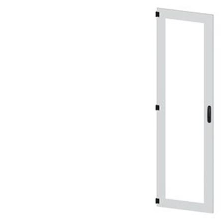 8MF1260-2UT15-0BE2 Siemens 8MF1 Series Steel RAL 7035 Partial Door, 2200mm H, 600mm W for Use with SIVACON Enclosure
