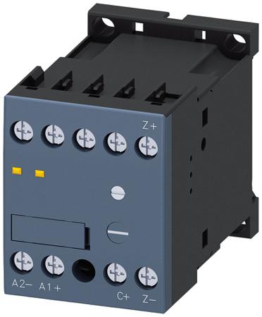3RT29162BE01 Siemens SIRIUS Contactor Delay Timer for use with 3RH2, 3RT2