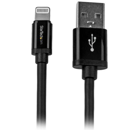 USBLT2MB StarTech.com USB 2.0, Male USB A to Male Lightning, 480Mbps, 2m