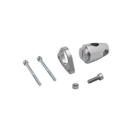 E2D111 ifm electronic, E2D1 Series Mounting Set for Use with Photoelectric Distance Sensors