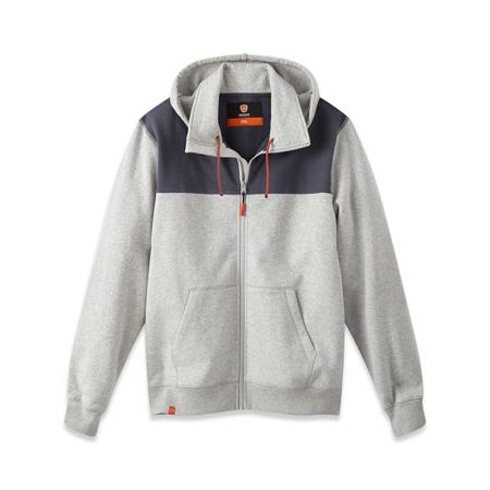 17OCAMPO1413TM Parade OCAMPO Grey Cotton Work Hoodie M