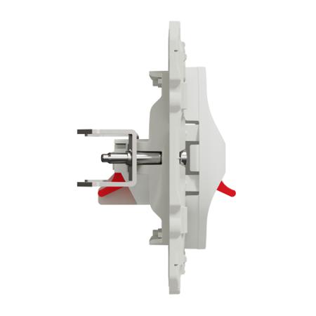 S520487 Schneider Electric White, 1 Gang, Odace