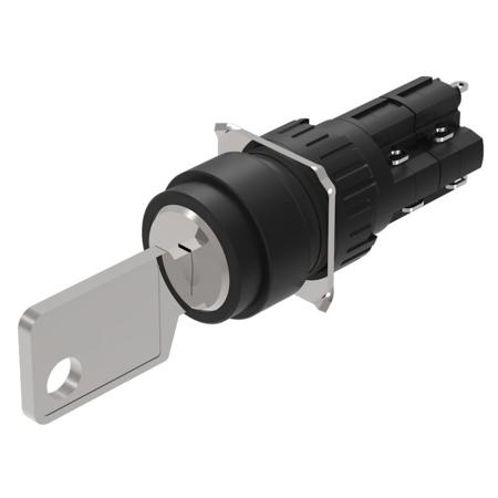 51-336.025D2 EAO Pushbutton Actuator for Use with Switching Devices