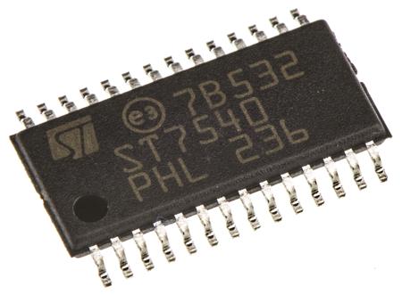 ST7540 , ,Power Line Transceiver ,FSK ,28-Pin HTSSOP