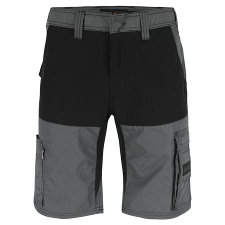 23MBM1901AN-50 Herock HESPAR SHORTS Anthracite 35% Cotton, 65% Polyester Work shorts, 40in