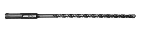 KBPS065C Starrett SDS Plus Series Carbide Tipped SDS Plus Drill Bit, 6.5mm Diameter, 210 mm Overall