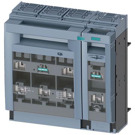 3NP1154-1BC10 Siemens Fuse Switch Disconnector, 4 Pole, 400A Max Current