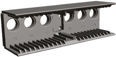 100745-1 TE Connectivity Z-PACK HM Connector Housing