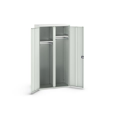 16926578.16 Bott 2 Door Sheet Steel Cupboard, 1050 x 550 x 2000mm