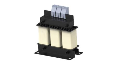 2432409-3 TE Connectivity, CORCOM RPQ 3.53A 480 V ac 50 / 60Hz, Chassis Mount Power Line Filter, Terminal Block 3 Phase