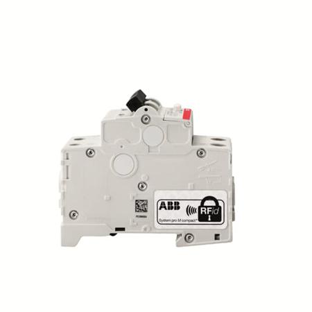 2CSR255080R2165--DS201-B16-AC100 ABB RCBO - 2P, 6 kA Breaking Capacity, 100mA Trip Sensitivity, DS201 Series