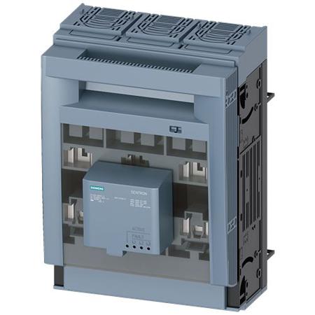 3NP1153-1BC12 Siemens Fuse Switch Disconnector, 3 Pole, 400A Max Current