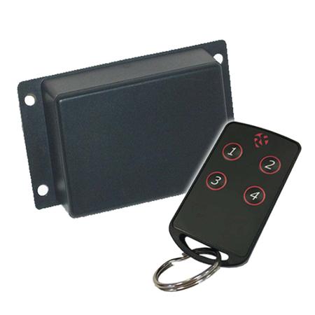 FOBLOQF-4S4 RF Solutions  Remote Control System,433.92MHz