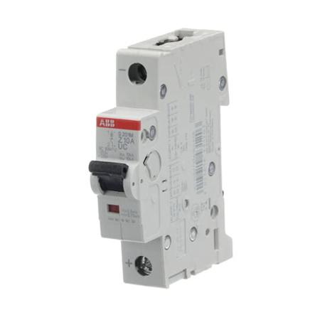 2CDS271061R0428 ABB System Pro M Compact S200 M UC MCB, 1P, 10A, Type Z, 230V AC, 220V DC, 10 kA Breaking Capacity