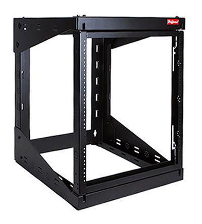 E19SWM25U12 19-Inch Data Rack, Black, Steel