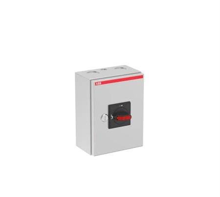 1SCA022575R3250 ABB 6P Pole Screw Mount Switch Disconnector - 40A Maximum Current, 11kW Power Rating, IP65