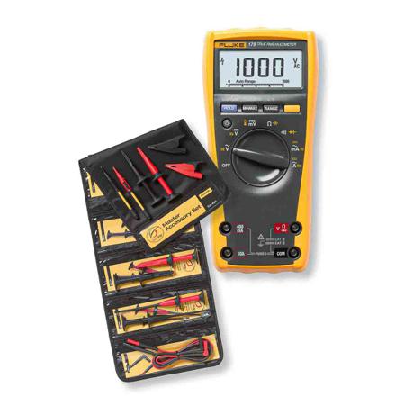 179EGFID/TLK225-1 Fluke 179, TLK-225-1 Multimeter Kit With RS Calibration