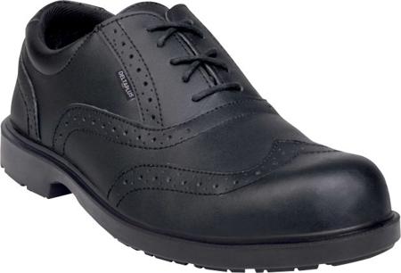 RICH2S1NO46 Delta Plus RICHMOND2 S1 SR Unisex Black Composite Toe Capped Safety Shoes, UK 11, EU 46